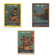 Load image into Gallery viewer, FIVE NIGHTS AT FREDDY'S - Freddy Fazbear Animatronic Bundle (11 Items, Blinking Eyes w/ Lights & Sounds)