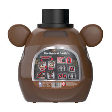 Load image into Gallery viewer, FIVE NIGHTS AT FREDDY'S - Freddy Fazbear Animatronic Bundle (11 Items, Blinking Eyes w/ Lights & Sounds)