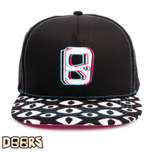 Load image into Gallery viewer, DOORS - Logo Embroidered Snapback Cap (Adjustable Unisex)