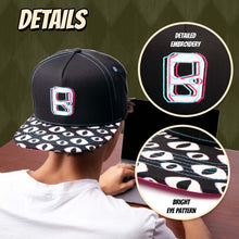 Load image into Gallery viewer, DOORS - Logo Embroidered Snapback Cap (Adjustable Unisex)