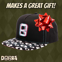 Load image into Gallery viewer, DOORS - Logo Embroidered Snapback Cap (Adjustable Unisex)