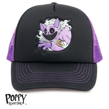 Load image into Gallery viewer, POPPY PLAYTIME - CatNap Embroidered Mesh Cap (Adjustable Unisex)