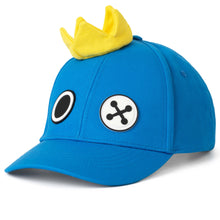 Load image into Gallery viewer, RAINBOW FRIENDS - Blue Crown 3D Brimmed Cap (Adjustable Unisex)