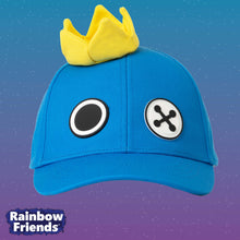 Load image into Gallery viewer, RAINBOW FRIENDS - Blue Crown 3D Brimmed Cap (Adjustable Unisex)