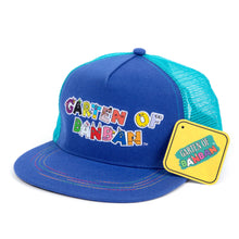 Load image into Gallery viewer, GARTEN OF BANBAN - Letter Logo Brimmed Cap (Adjustable Hat w/ Embroidery & Mesh Back)