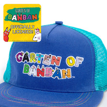 Load image into Gallery viewer, GARTEN OF BANBAN - Letter Logo Brimmed Cap (Adjustable Hat w/ Embroidery & Mesh Back)
