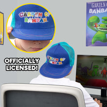 Load image into Gallery viewer, GARTEN OF BANBAN - Letter Logo Brimmed Cap (Adjustable Hat w/ Embroidery & Mesh Back)