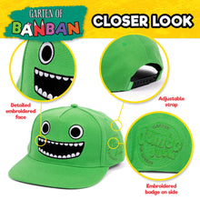Load image into Gallery viewer, GARTEN OF BANBAN - Jumbo Josh Brimmed Cap (Adjustable Hat w/ Embroidery)