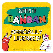 Load image into Gallery viewer, GARTEN OF BANBAN - Letter Logo Brimmed Cap (Adjustable Hat w/ Embroidery & Mesh Back)