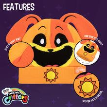 Load image into Gallery viewer, POPPY PLAYTIME - Smiling Critters DogDay Knit Beanie (Unisex)