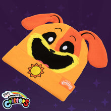 Load image into Gallery viewer, POPPY PLAYTIME - Smiling Critters DogDay Knit Beanie (Unisex)