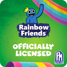 Load image into Gallery viewer, RAINBOW FRIENDS - Peeking Blue Embroidered Ribbed Beanie (Unisex)