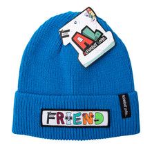 Load image into Gallery viewer, ALPHABET LORE - FRIEND Embroidered Knit Beanie (Unisex)
