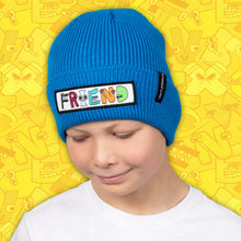 Load image into Gallery viewer, ALPHABET LORE - FRIEND Embroidered Knit Beanie (Unisex)
