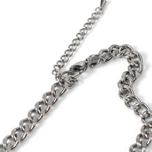 Load image into Gallery viewer, ALPHABET LORE – Frick Charm Necklace | Metallic Charm w/ 16" Chain & Extender | Collectible Accessory | Perfect for Guys & Girls | Officially Licensed