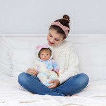 Load image into Gallery viewer, TINY TREASURES - Rainbow Teddy Outfit (for 17" Baby Dolls)