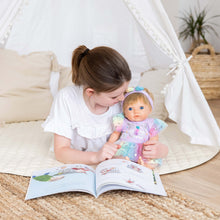 Load image into Gallery viewer, TINY TREASURES - Butterfly Dress Outfit (for 17" Baby Dolls)