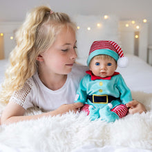 Load image into Gallery viewer, TINY TREASURES - Elfin About Outfit (for 17" Baby Dolls)