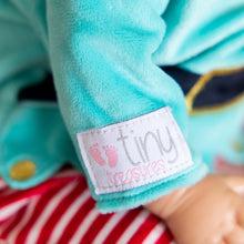 Load image into Gallery viewer, TINY TREASURES - Elfin About Outfit (for 17" Baby Dolls)