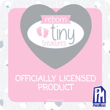 Load image into Gallery viewer, TINY TREASURES - Baby Doll w/ Pink Bunny Outfit (17" Tall)