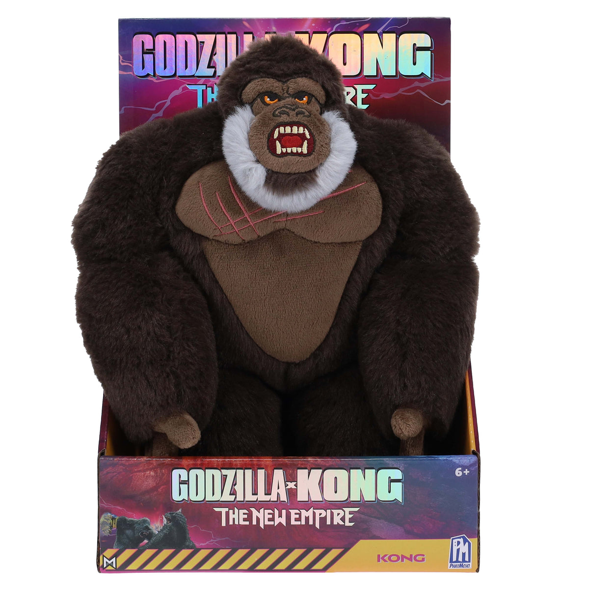 GODZILLA X KONG Kong Deluxe Plush (12