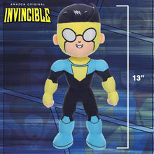 Load image into Gallery viewer, INVINCIBLE - Invincible Deluxe Posable Plush (13" Tall, Series 1)