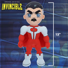 Load image into Gallery viewer, INVINCIBLE - Omni-Man Deluxe Posable Plush (13" Tall, Series 1)