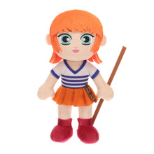 Load image into Gallery viewer, ONE PIECE - Nami Deluxe Plush (11" Tall, Series 1)