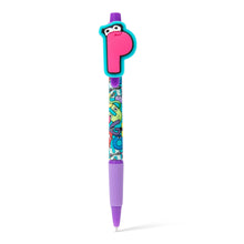 Load image into Gallery viewer, ALPHABET LORE – FNP Charm Pen Set (3-Pack) | 5.6" Tall Writing Utensils w/ Character Toppers | Back-to-School Essentials | School Supplies | Smooth-Writing w/ Black Ink | Officially Licensed