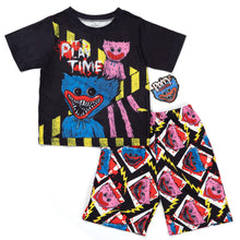 Load image into Gallery viewer, POPPY PLAYTIME - It's Playtime Short-Sleeve Pajamas Set (Kids Unisex)