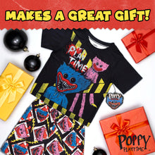 Load image into Gallery viewer, POPPY PLAYTIME - It's Playtime Short-Sleeve Pajamas Set (Kids Unisex)