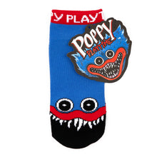 Load image into Gallery viewer, POPPY PLAYTIME - Scary Huggy Wuggy Ankle Socks 2-Pack (Unisex)