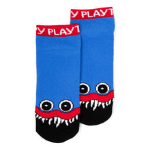 Load image into Gallery viewer, POPPY PLAYTIME - Scary Huggy Wuggy Ankle Socks 2-Pack (Unisex)