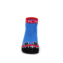 Load image into Gallery viewer, POPPY PLAYTIME - Scary Huggy Wuggy Ankle Socks 2-Pack (Unisex)