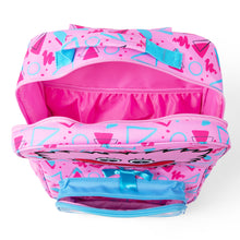 Load image into Gallery viewer, POPPY PLAYTIME - Kissy Missy Backpack (16" School Bag w/ Embroidery & Five Compartments)