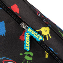 Load image into Gallery viewer, POPPY PLAYTIME - Huggy Wuggy Backpack (16" School Bag w/ Embroidery & Five Compartments)