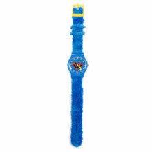 Load image into Gallery viewer, POPPY PLAYTIME - Huggy Wuggy Wrist Watch (Adjustable Watch w/ Fuzzy Fur Straps)
