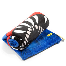 Load image into Gallery viewer, POPPY PLAYTIME - Huggy Wuggy Double-Sided Fleece Blanket (50 x 60", Series 1)