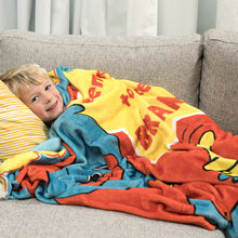 Load image into Gallery viewer, POPPY PLAYTIME - Take Breaks Fleece Blanket (50 x 60", Series 1)