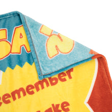 Load image into Gallery viewer, POPPY PLAYTIME - Take Breaks Fleece Blanket (50 x 60", Series 1)