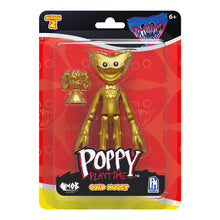 Load image into Gallery viewer, POPPY PLAYTIME - Gold Huggy Action Figure (5" Tall Posable Figure, Series 2)