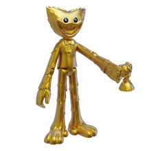 Load image into Gallery viewer, POPPY PLAYTIME - Gold Huggy Action Figure (5" Tall Posable Figure, Series 2)