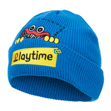 Load image into Gallery viewer, POPPY PLAYTIME - Peeking Huggy Wuggy Beanie (Knit Beanie w/ Embroidery)