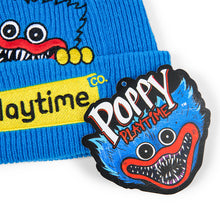 Load image into Gallery viewer, POPPY PLAYTIME - Peeking Huggy Wuggy Beanie (Knit Beanie w/ Embroidery)
