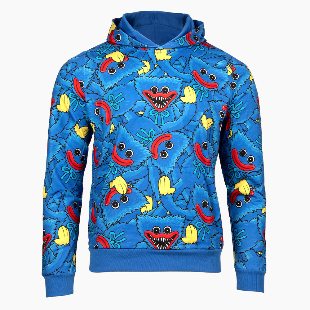 POPPY PLAYTIME - Huggy Wuggy Wave Premium Hoodie (Unisex, Pullover