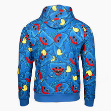 Load image into Gallery viewer, POPPY PLAYTIME - Huggy Wuggy Wave Premium Hoodie (Unisex, Pullover w/ Front Pocket)