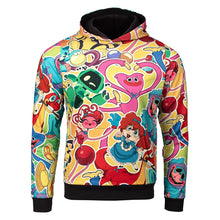 Load image into Gallery viewer, POPPY PLAYTIME - Rainbow Playtime Premium Hoodie (Unisex, Pullover w/ Front Pocket)