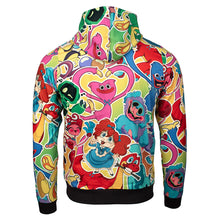Load image into Gallery viewer, POPPY PLAYTIME - Rainbow Playtime Premium Hoodie (Unisex, Pullover w/ Front Pocket)