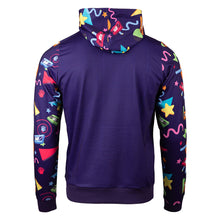 Load image into Gallery viewer, POPPY PLAYTIME - TV Huggy Wuggy Premium Hoodie (Unisex,  Pullover w/ Front Pocket)