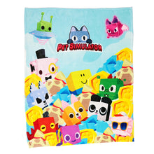 Load image into Gallery viewer, PET SIMULATOR - Core Pets Fleece Blanket (50 x 60", Series 1)
